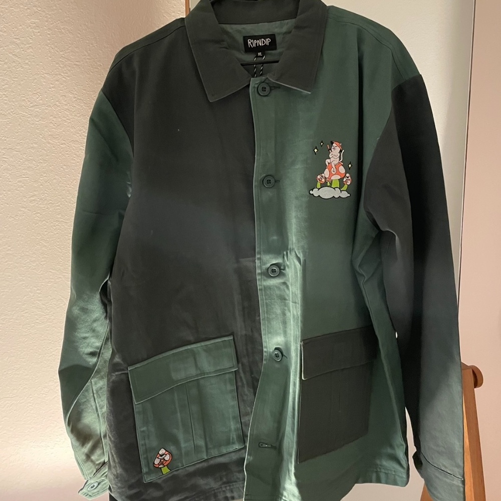 Brand new ripndip man's jacket xl